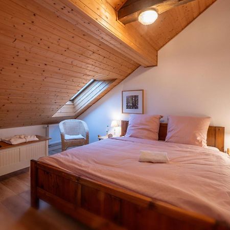 Ferienwohnung „Rose“ Wiesenfelden Exteriör bild