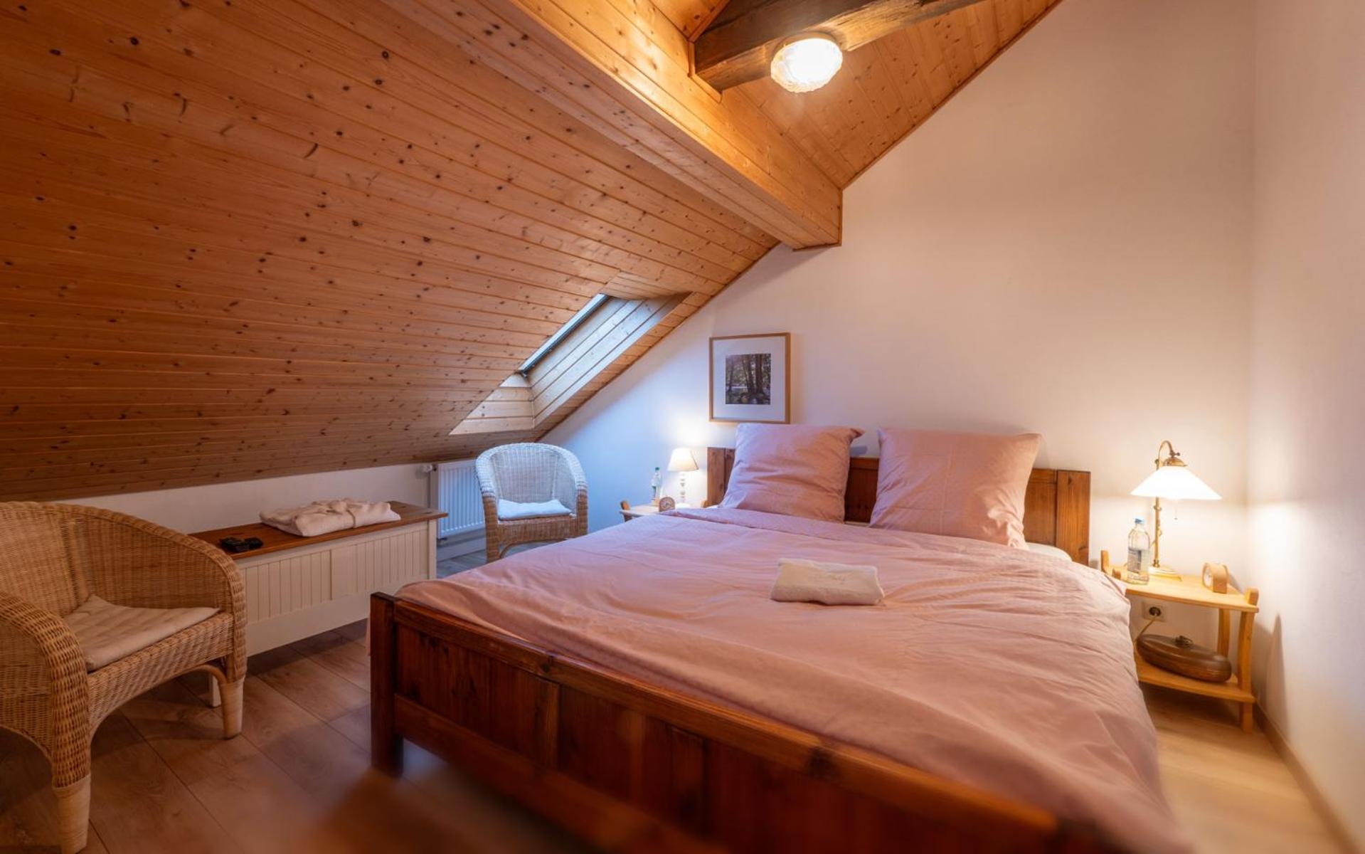 Ferienwohnung „Rose“ Wiesenfelden Exteriör bild