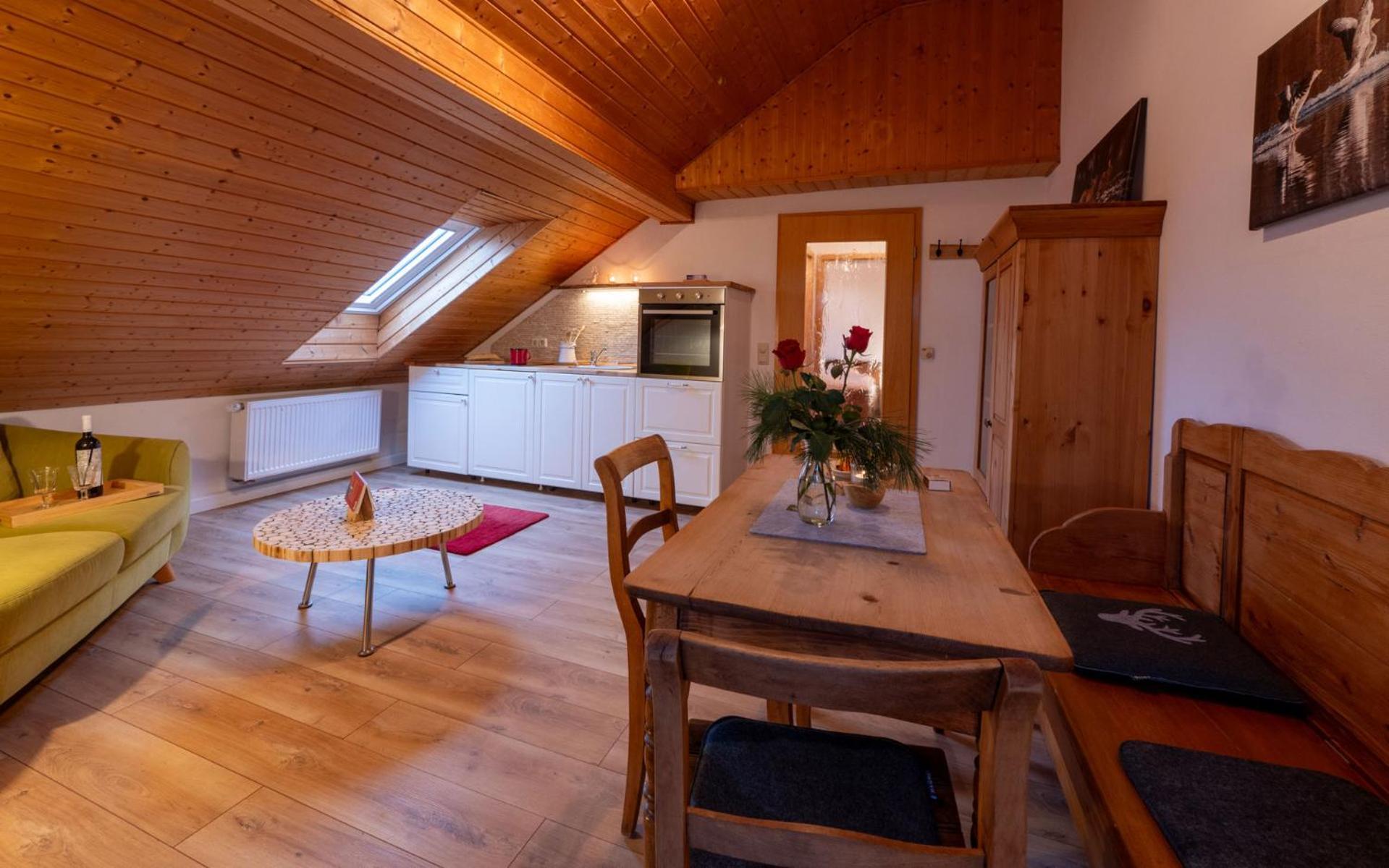 Ferienwohnung „Rose“ Wiesenfelden Exteriör bild