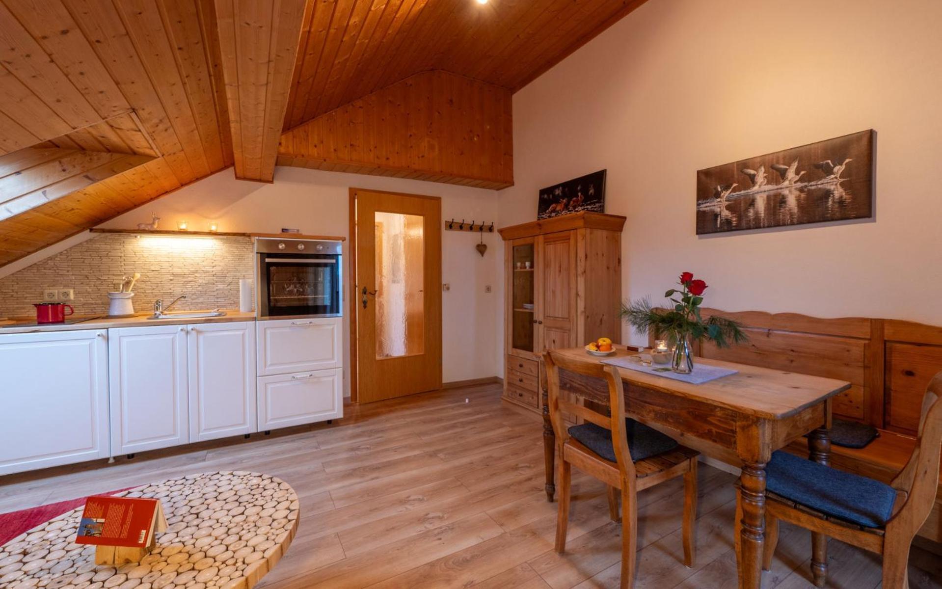Ferienwohnung „Rose“ Wiesenfelden Exteriör bild